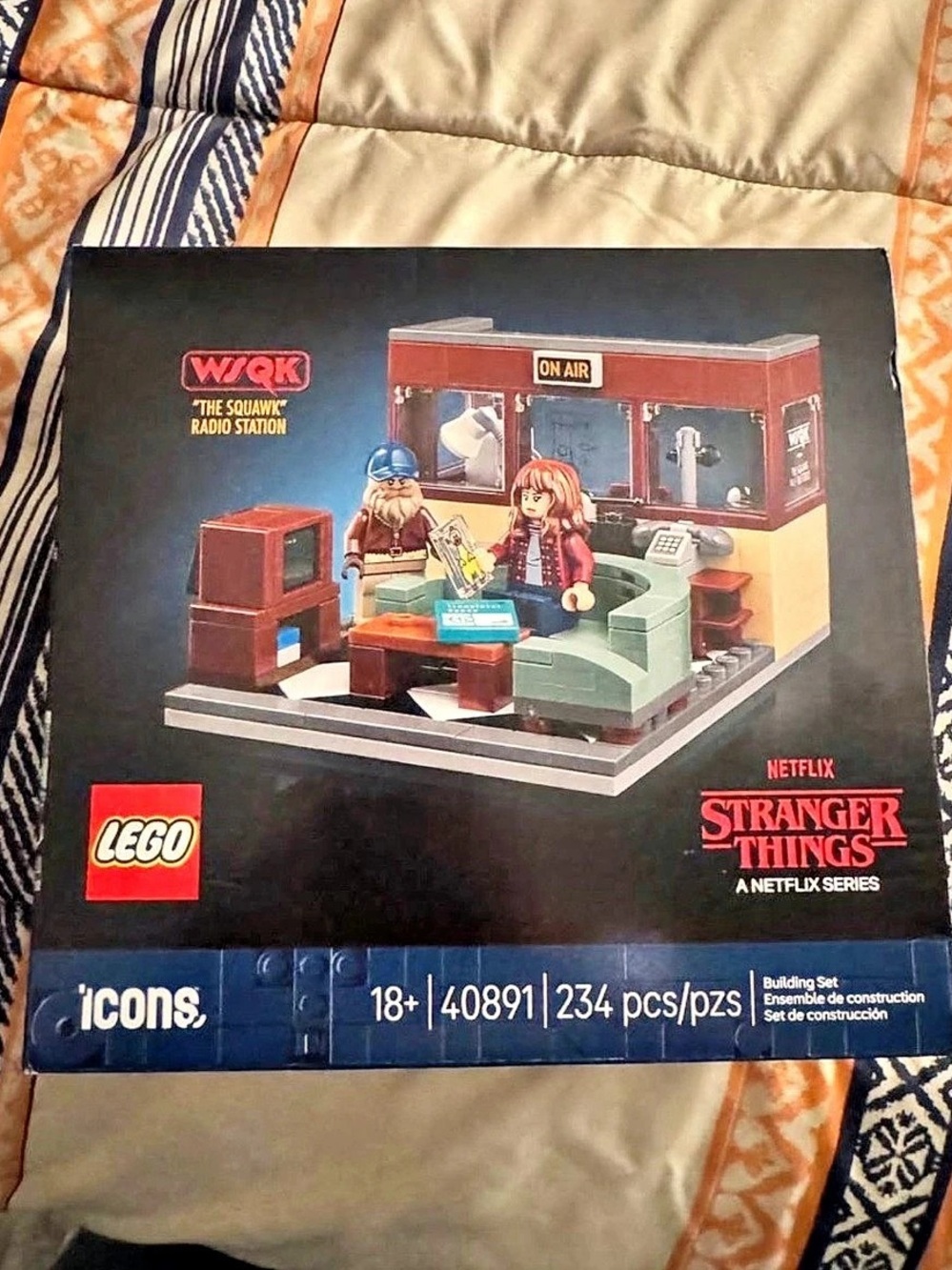 LEGO The Upside Down Icons Stranger Things Set NIB